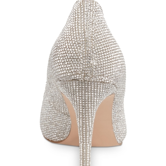 Steve Madden Daisie Pumps Crystal Rhinestone - Picture 4 of 9